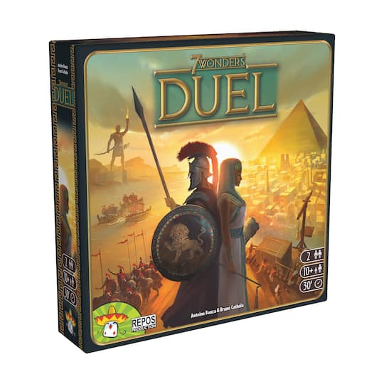 7 Wonders&#x2122; Duel Board Game